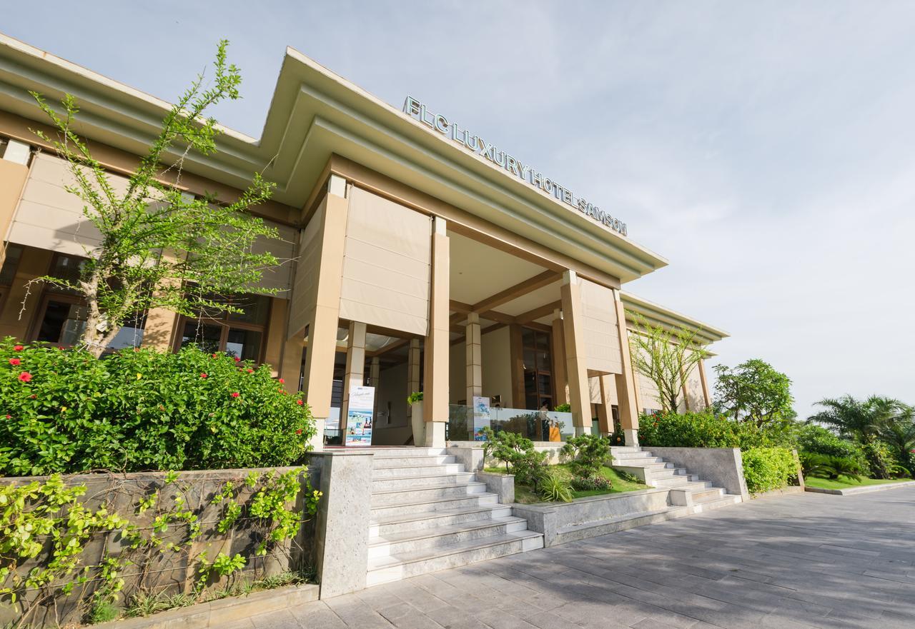 Flc Luxury Hotel Samson Sam Son Esterno foto